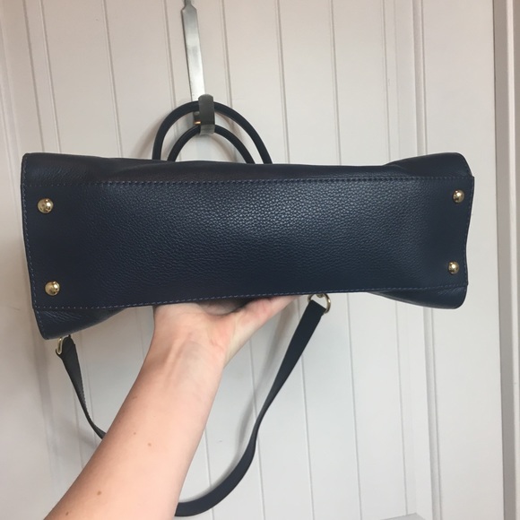 MICHAEL Michael Kors Navy leather purse and wallet - Picture 5 of 16